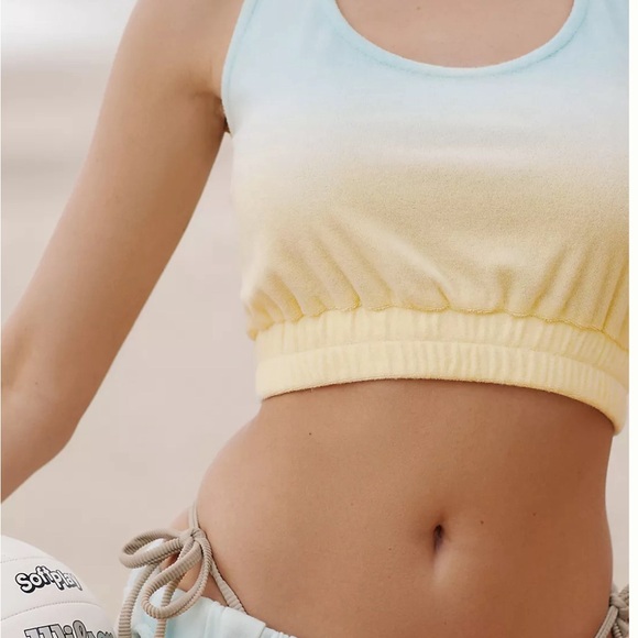 NWT Anthropologie Sunday in Brooklyn Terry Set - Picture 2 of 3